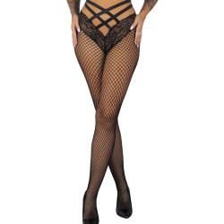 Livco Corsetti Fashion - Collants Faxandra Lc90742 Noir